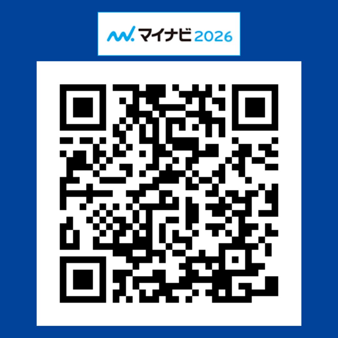 マイナビ2026 QRコード