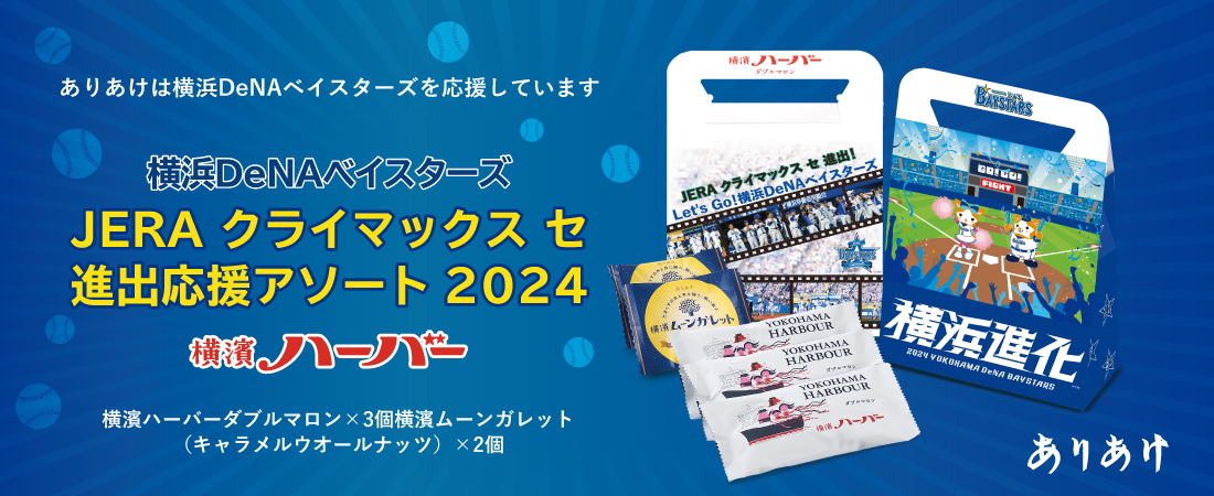 横浜DeNAベイスターズ JERA クライマックス セ 進出応援アソート2024