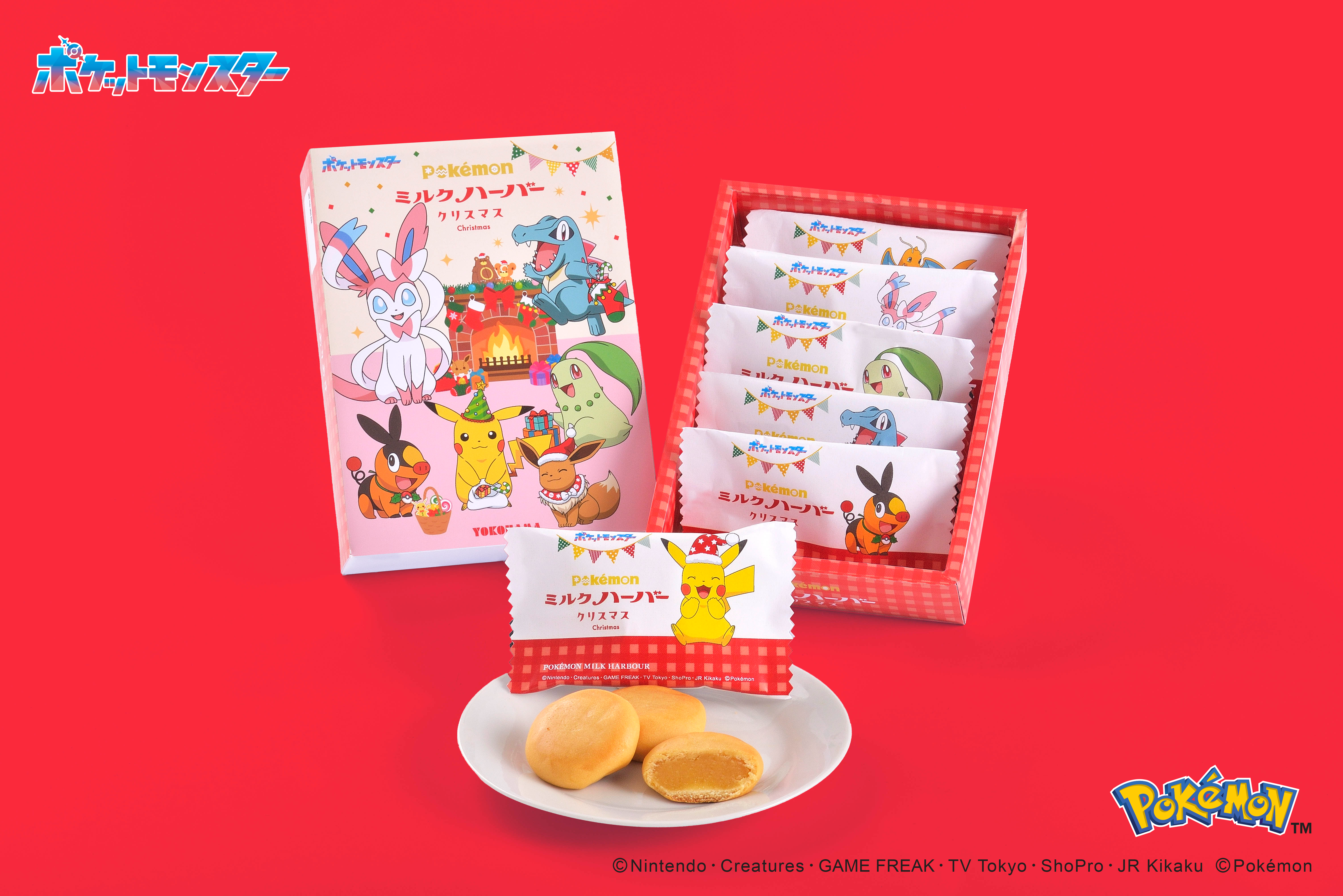 ポケモンセンター限定ポケモンクリスマスプレート【手渡し希望】 2026 