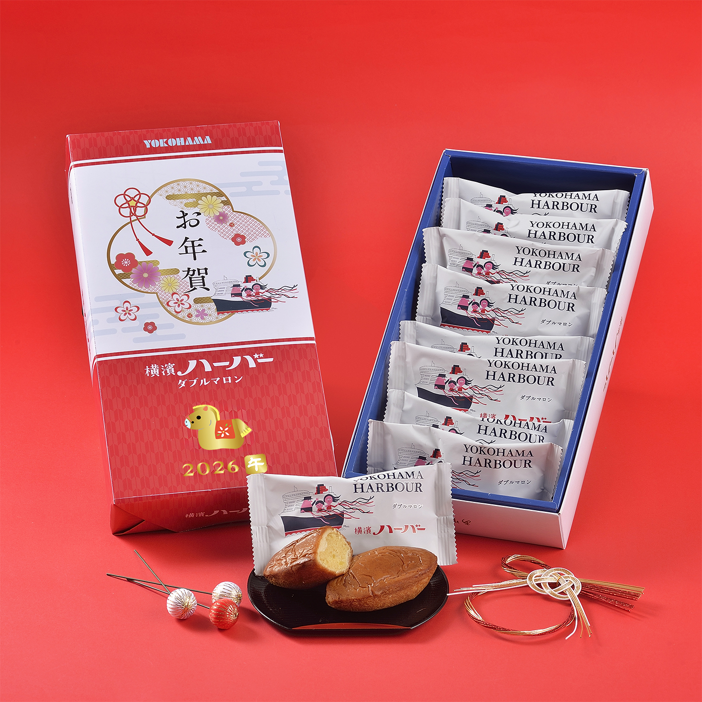 お正月限定パッケージ12月10日（水）より 期間限定順次販売スタート 