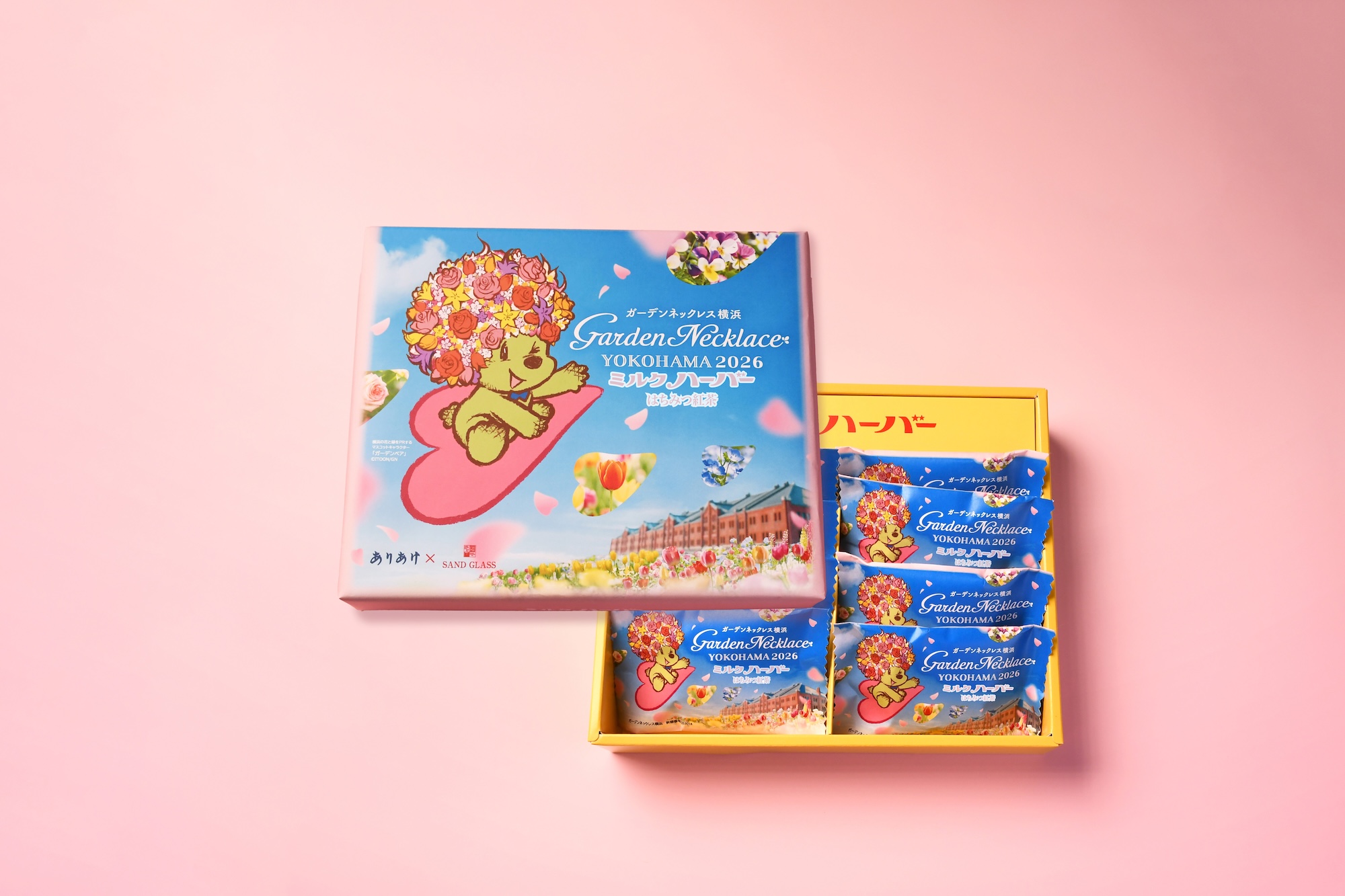 新登場！花型の『ミルクハーバー はちみつ紅茶』 2026年3月19日（木 